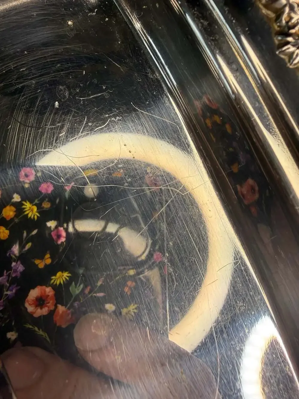 Unknown silver plated